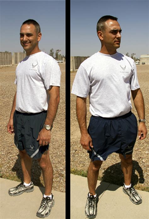 Proper Wear Of The Air Force Pt Uniform Shaw Air Force Base News