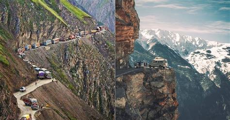 10 Most Dangerous Roads In India That Every Adventure Lover Must Visit