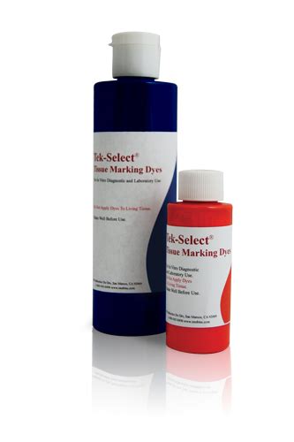 Tek Select® Tissue Marking Dye 2 Oz Bottle Choose Color Imeb Inc