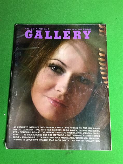 Mature Listing Gallery Magazine March 1973 Nude Pin Up Girlie Etsy