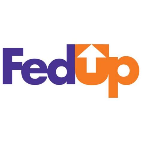 Fed Up Fedex Logo Spoof Signature Series T Shirt By Kitchen Dutch