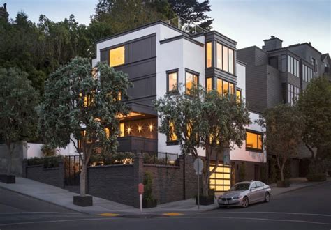 12 Million Newly Built Contemporary Home In San Francisco Ca Homes