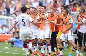 France midfielder paul pogba speaking to m6 (via uefa.com): Mats Hummels header gives Germany lead over France (GIF)