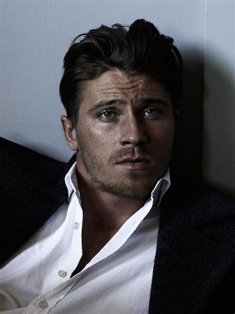 Garrett Hedlund — Flaunt Magazine Garrett Hedlund Brad Pitt Actors