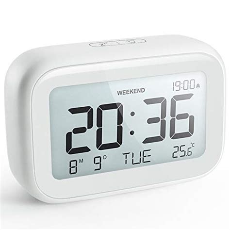 47 Best Battery Operated Digital Alarm Clock 2022 After 117 Hours Of