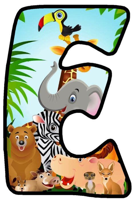 20 Jungle Alphabet Ideas Jungle Alphabet Jungle Theme Birthday