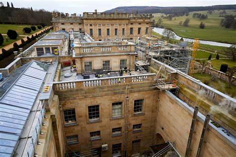 Glory Days Chatsworth Renewed In Pictures Chatsworth House