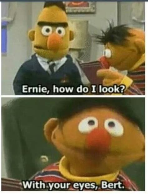 Was Bert Too Hard On Ernie He Had A Bit Of A Temper Quora