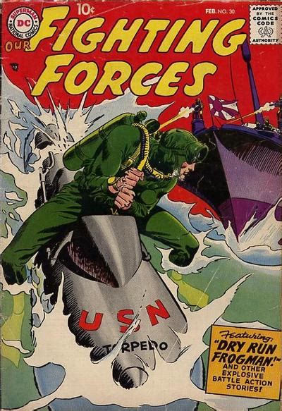 Our Fighting Forces Vol 1 30 Dc Database Fandom Powered By Wikia