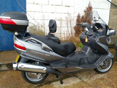 If you would like to get a quote on a new 2006 suzuki burgman 650 use our build your own tool, or compare this bike to other touring scooter motorcycles.to view more specifications, visit our detailed specifications. SUZUKI BURGMAN 650 EXECUTIVE