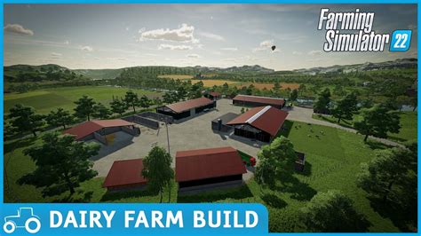 Building A Dairy Farm On Haut Beyleron Fs22 Timelapse Youtube