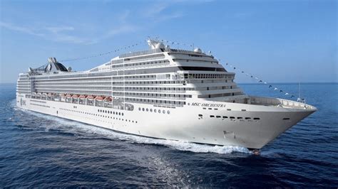 Msc Orchestra Durban Cruises Unaffected By Cyclone Freddy