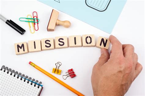 Importance Of A Business Mission Statement Dca Title