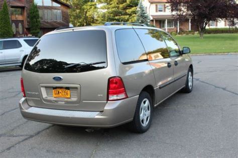 Purchase Used Ford Freestar Se Minivan 2004 In New City New York
