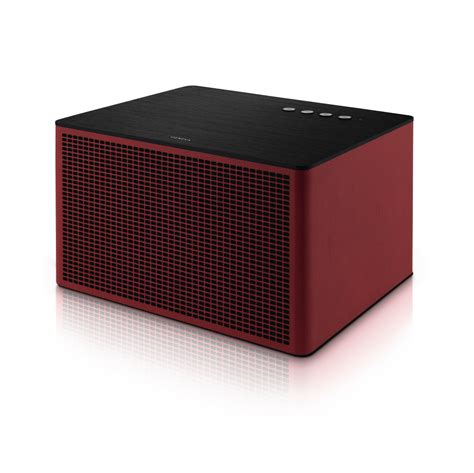 Geneva Acustica Red Touring Bluetooth Speaker