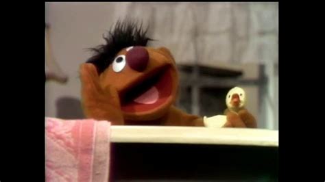 Classic Sesame Street Rubber Duckie Original Version Youtube