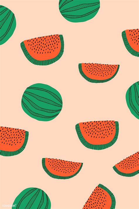 We did not find results for: Download premium vector of Watermelon patterned pastel ...