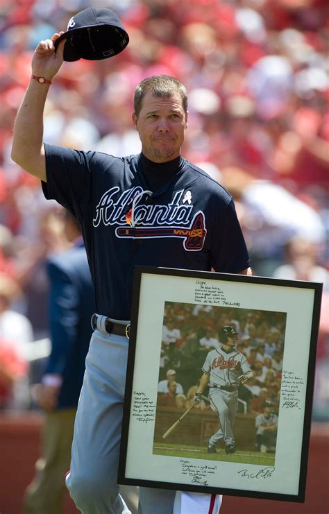 Whether you're looking for a cubs hat, an authentic cubs jersey or any other cubs apparel, you'll find it at sportsworldchicago.com. Chipper Jones Has Been the Braves' One Constant for Almost ...