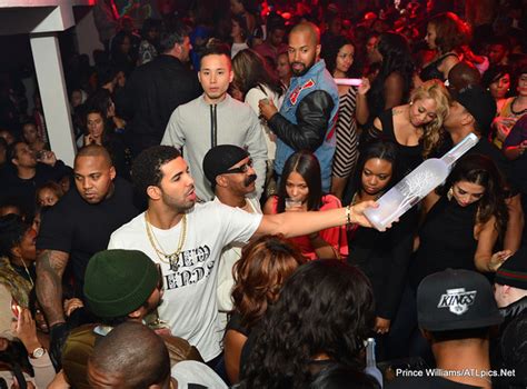 Drake Celebrates Birthday In Atlanta