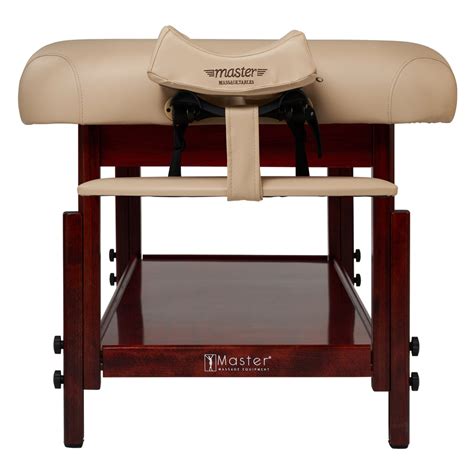 Master Massage 31 Spamaster™ Stationary Massage Table Package With Li Master Massage Equipments