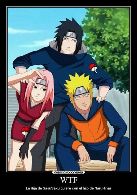The Daughter Of Sasusaku In Love With The Son Of Naruhina