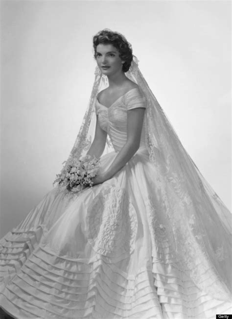 Jacqueline Kennedy Wedding Day September 12 1953 Jacqueline Kennedy