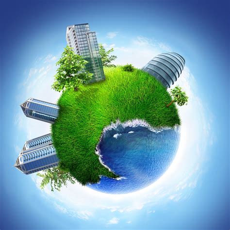 Conceptual Symbol Of A Green Earth Globe Graphics Graphics All Free