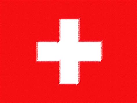 Flagge Der Schweiz Schweizerfahne Hintergrundbilder