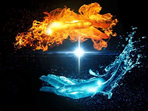О и В интерн Twin Flame Art Flame Art Fire And Ice