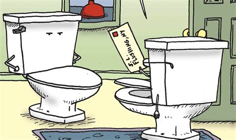 Toilet Cartoon