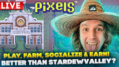 Pixels Tutorial Play To Earn Farming Game Like Stardew Valley