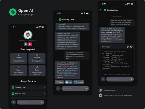 Open AI Based Chatbot UI Kit UpLabs