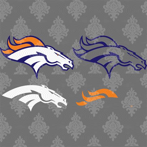 28+ Denver Broncos Svg Free Pictures Free SVG files | Silhouette and