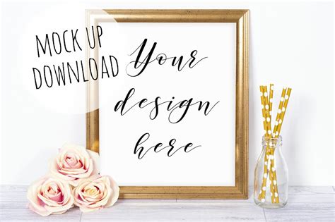 Check out our gold frame mockup selection for the very best in unique or custom, handmade pieces from our art & collectibles shops. Gold Frame Mockup Styled Scene | Creative Print Mockups ...