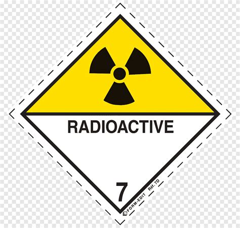Sustancias Peligrosas Materiales Peligrosos Clase 7 Etiqueta Radiactiva