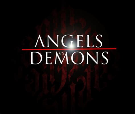 Angels Vs Demons By Scherana On Deviantart