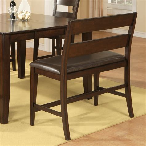 Dining Room Table Benches Flexsteel Mountain Lodge Rectangular Multi