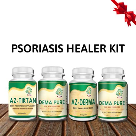 Ayurvedic psoriasis treatment can help identifying the root cause for psoriasis through ayurvedic diagnostic tools and corrects the abnormal various forms of ayurvedic medicines for psoriasis in multiple formats like decoctions, tablets, powders, etc. Buy Psoriasis Kit | Ayurvedic Medicine For Psoriasis ...
