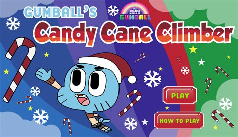 Gumballs Candy Cane Climber The Amazing World Of