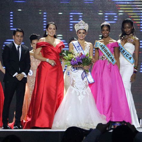 Miss World Philippines 2017 Winners And Official Results Mykiru Isyusero