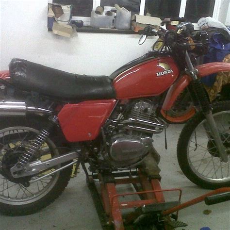 Pin by Din on xl250 -> xl400 restoration | Moped, Motorcycle, Vehicles