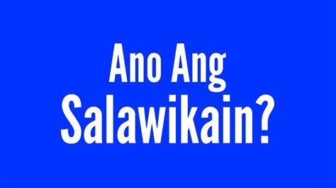 Salawikain Tungkol Sa Pandemya Na May Paghahambing