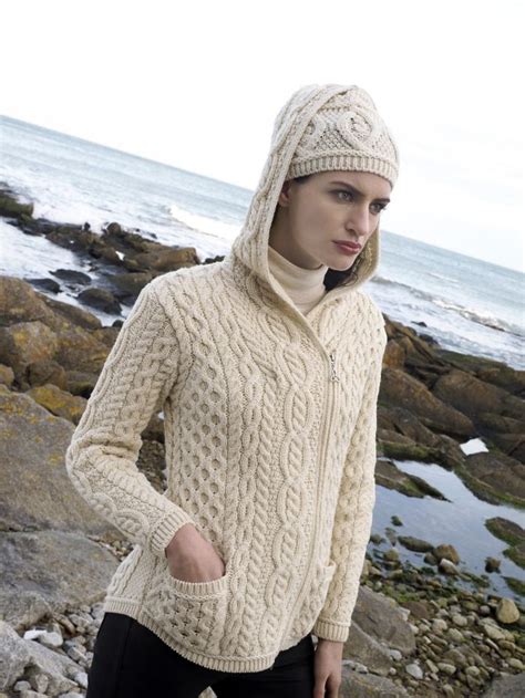 ladies aran knitwear by natallia kulikouskaya at in 2020