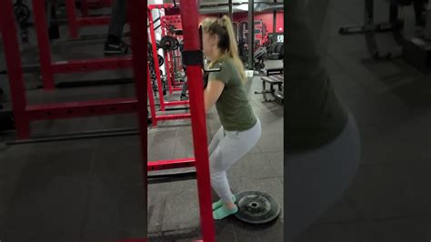 Front Racked Heels Elevated Narrow Stance Squat Youtube