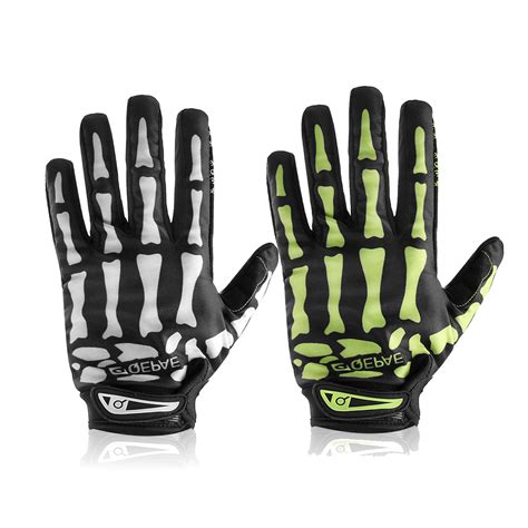 Skeleton Hand Motorcycle Gloves Images Gloves And Descriptions
