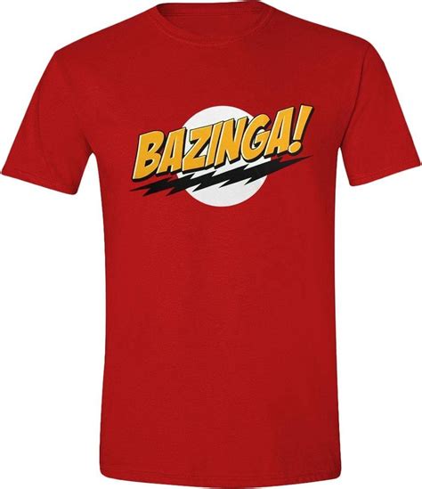 Big Bang Theory Bazinga T Shirt M