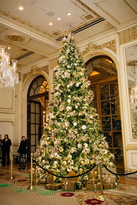 12 Of The Best Hotel Christmas Trees From Around The World Beautiful