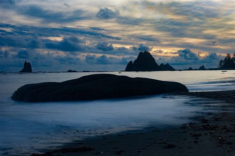 Free Images Beach Coast Sand Rock Horizon Cloud Sunrise Sunset