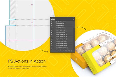 All files are free and easy to use. Sweet Box Mockup 07 | Box mockup, Sweet box, Mockup