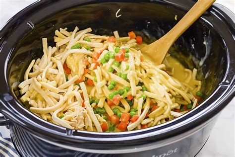 How To Cook Reames Noodles In Crock Pot